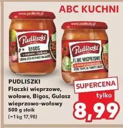 Kaufland Gulasz wołowo-wieprzowy Pudliszki oferta