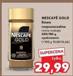 Kaufland Kawa Nescafe Gold oferta