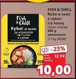 Kaufland Ryba w sosie po węgiersku Fish & Chill oferta