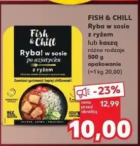 Kaufland Ryba w sosie po węgiersku Fish & Chill oferta