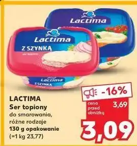 Kaufland Ser topiony gouda - pudełko Lactima oferta