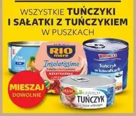 Kaufland Tuńczyk kawałki w sosie własnym Graal oferta