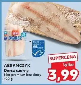 Kaufland Dorsz czarny filet bez skóry Abramczyk oferta