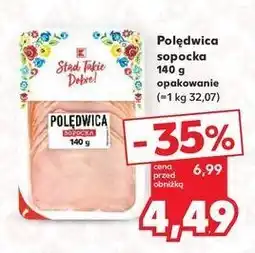 Kaufland Polędwica sopocka K-Classic Stąd Takie Dobre! oferta