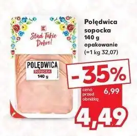 Kaufland Polędwica sopocka K-Classic Stąd Takie Dobre! oferta