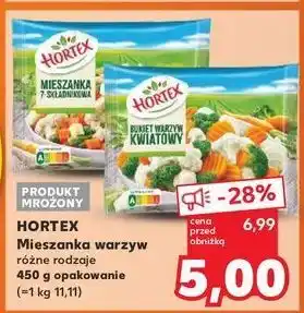 Kaufland Bukiet warzyw kwiatowy Hortex oferta