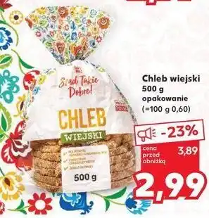 Kaufland Chleb wiejski K-Classic Stąd Takie Dobre! oferta