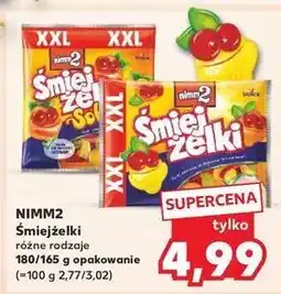 Kaufland Żelki Nimm2 Śmiejżelki oferta