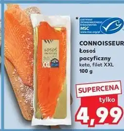 Kaufland Łosoś pacyficzny filet keta xxl Connoisseur oferta