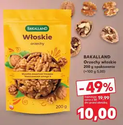 Kaufland Orzechy włoskie Bakalland oferta