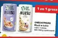 Kaufland Musli zimowe One Day More oferta