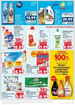 Kaufland Odświeżacz powietrza lenor gold orchid Ambi Pur Freshelle oferta