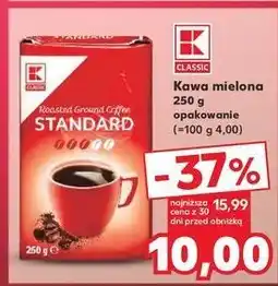 Kaufland Kawa K-Classic Standard oferta