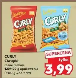 Kaufland Chrupki Lorenz Curly oferta