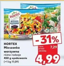 Kaufland Bukiet warzyw kwiatowy Hortex oferta