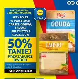 Lidl Ser carski Pilos oferta