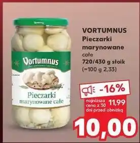 Kaufland Pieczarki marynowane całe Vortumnus oferta