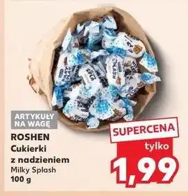 Kaufland Cukierki Milky Splash oferta