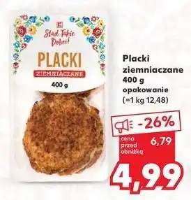 Kaufland Placki ziemniaczane K-Classic Stąd Takie Dobre! oferta