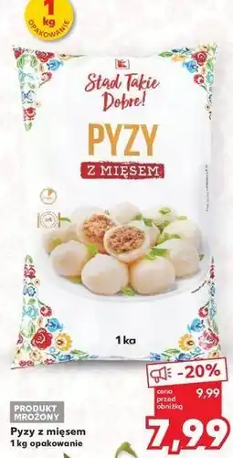 Kaufland Pyzy z mięsem K-Classic Stąd Takie Dobre! oferta