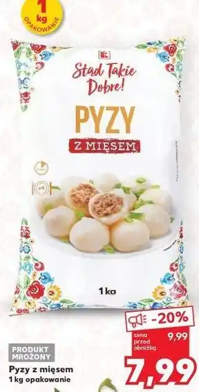 Kaufland Pyzy z mięsem K-Classic Stąd Takie Dobre! oferta