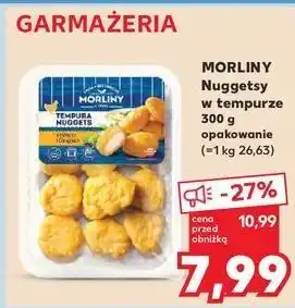 Kaufland Nuggetsy w tempurze Morliny oferta