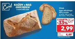 Kaufland Chleb włoski oferta