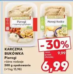 Kaufland Pierogi ruskie Karczma Bukówka oferta