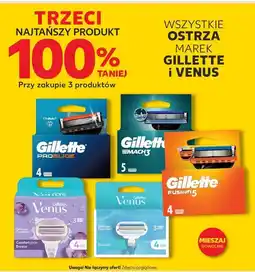 Kaufland Wkłady do maszynki Gillette Venus Smooth oferta