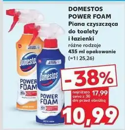 Kaufland Spray do czyszczenia citrus blast Domestos Power Foam oferta