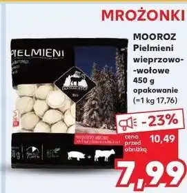 Kaufland Pielmieni wołowo-wieprzowe Mooroz oferta