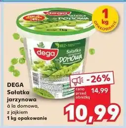 Kaufland Sałatka jarzynowa a'la domowa Dega oferta