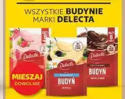 Kaufland Budyń duży czekoladowy Delecta oferta