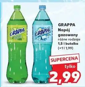 Kaufland Napój ice Grappa oferta