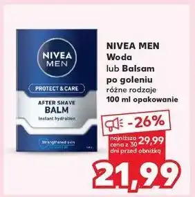 Kaufland Woda po goleniu Nivea Men Protect & Care oferta