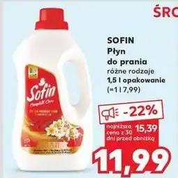 Kaufland Płyn do prania color protection Sofin Complete Care oferta