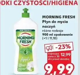 Kaufland Płyn do naczyń original Morning Fresh oferta