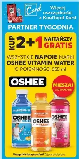 Kaufland Napój witamina c Oshee Vitamin Water oferta