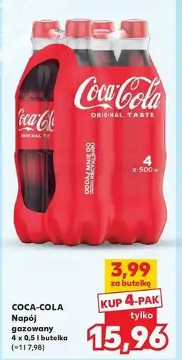 Kaufland Napój Coca-Cola oferta