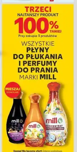 Kaufland Koncentrat do płukania golden mist Mill oferta