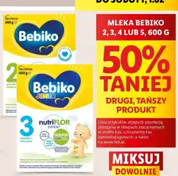 Lidl Mleko 5 Bebiko Junior oferta