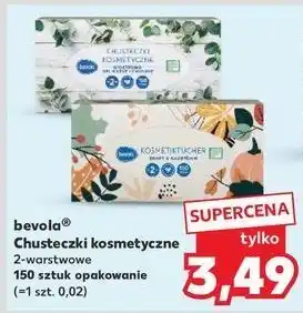 Kaufland Chusteczki higieniczne 2-warstwowe Bevola oferta