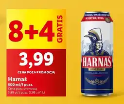 Lidl Piwo Harnaś Jasne Pełne oferta