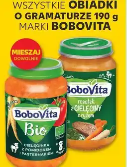 Kaufland Rosołek z cielęciny ryżem Bobovita oferta