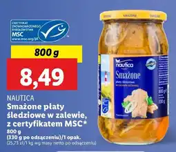 Lidl Płaty śledziowe smażone w zalewie octowej Nautica Schwartz oferta