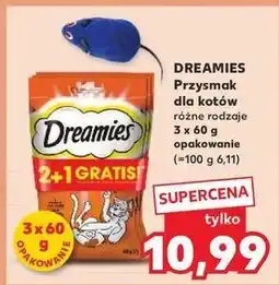 Kaufland Przysmak dla kota z kurczakiem Dreamies oferta