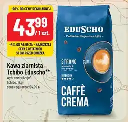 Polomarket Kawa ziarnusta Tchibo Eduscho 1kg oferta