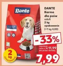 Kaufland Karma dla psów z wołowiną K-Classic Dante oferta