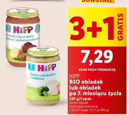 Lidl Risotto z brokułami i królikiem Hipp oferta