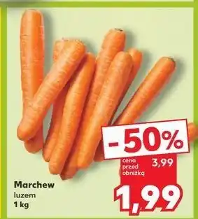 Kaufland Marchew oferta